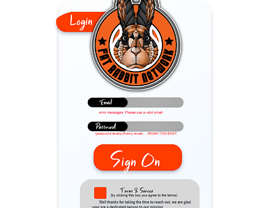 Login login sign up