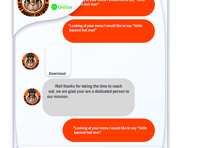 Messaging fat rabbit network messaging sms web design