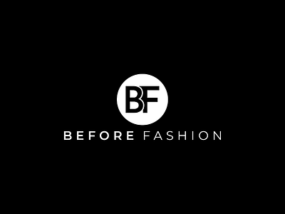 Simple logo design. 2d 3d fashion logo