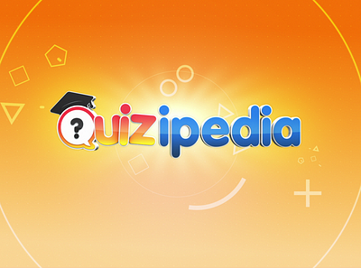 Quizipedia animation branding design logo motion graphics quiz