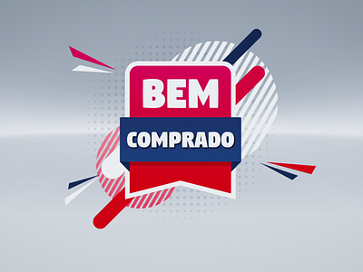 Bem Comprado branding design grocery logo