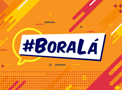 #Bora Lá branding design logo