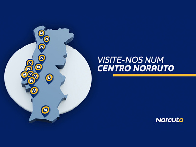 Norauto map animation auto branding design logo motion graphics