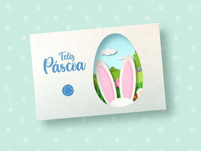 Record TV Happy Easter animation design easter logo motion graphics