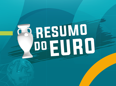 Resumo do Euro 2020 design euro motion graphics soccer