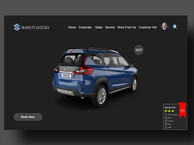 Maruti Suzuki web concept design design app designer designs looking for job ui ui design uidesign uiux ux design uxdesign web web concept web design webdesign website design