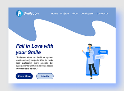 Smilycon website concept design design app designer looking for job ui ui design uidesign uiux ux design uxdesign web web design webdesign website concept website design