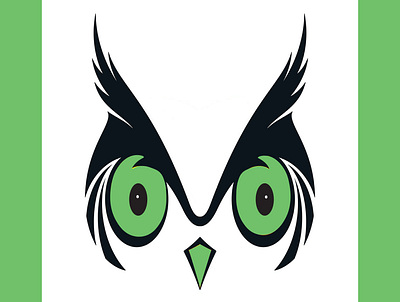 Logo of owl branding design design app designer logo looking for job