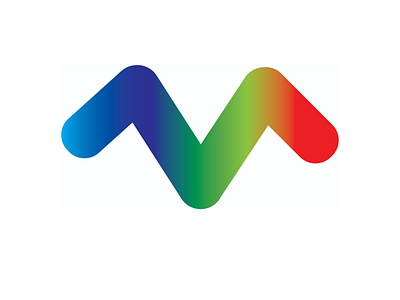 M Logo/ Drone Logo branding design designer logo