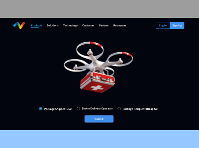 Medical Solution design designs drones medical medical care uxdesign