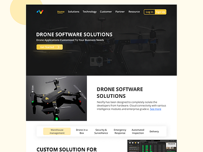 Drone Solution Dashboard