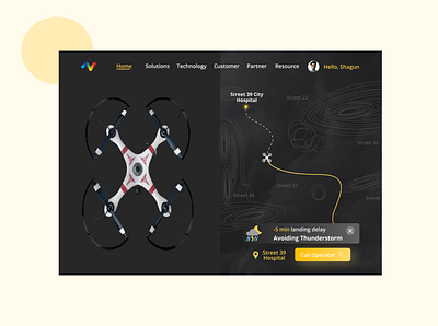 Hospital Map design designer looking for job ui ui design ux design uxdesign