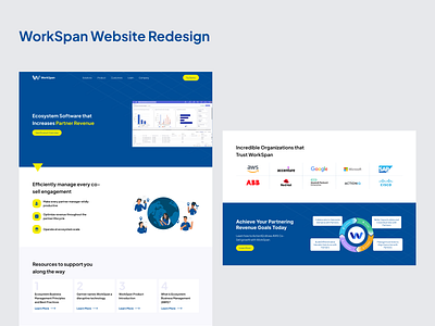 WorkSpan website redesign design designer looking for job ui ui design ux design uxdesign