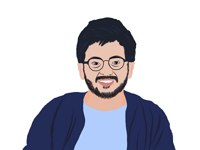 vector portrait