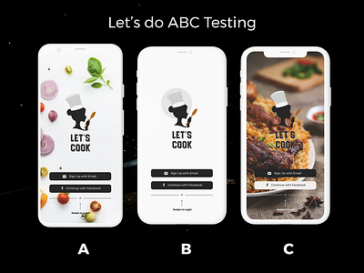 Let's Cook Landing Page