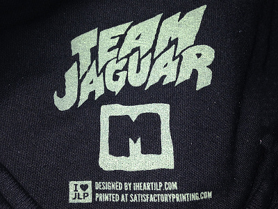 Team Jaguar Shirtdrib branding florida logo menace beach tallahassee team jaguar