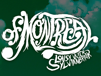 of Montreal "Lousy With Sylvianbriar" Logo