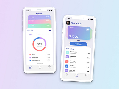 Mobile banking app