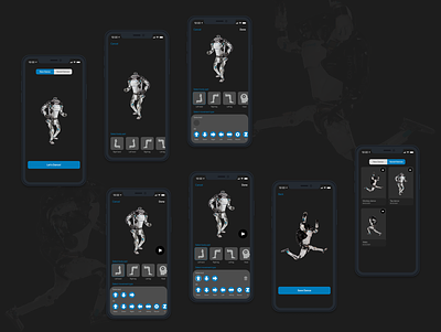 Robot "Atlas" app concept app atlas belarus concept dance design designs dynamics robot ui ux video