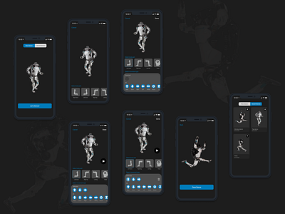 Robot "Atlas" app concept