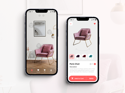 Furniture Store Mobile App Design app belarus design furniture illustration mobile store ui ux virtual