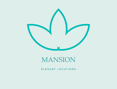 mansion branding design graphic design illustration logo vector