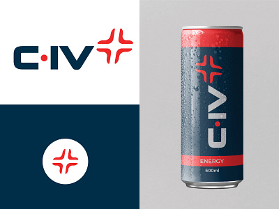 C•IV+ branding logo logodesign logotype packaging