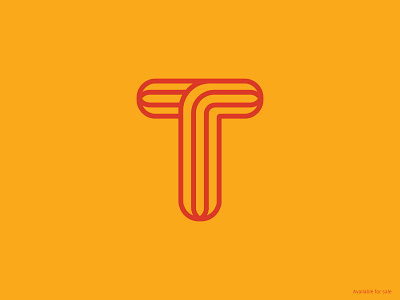 T logo