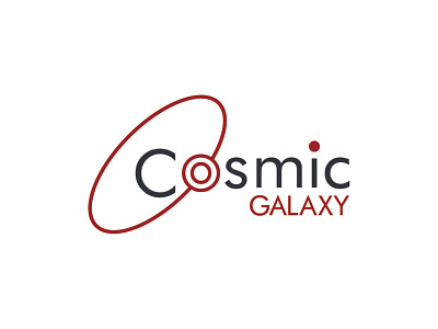 Cosmic Galaxy branding logo logodesign logotype