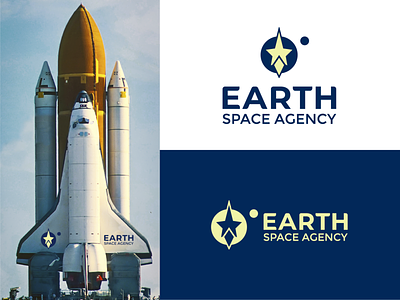 Earth Space Agency design logo logodesign logotype