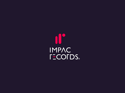 IMPAC RECORS REBRAND brand design brand identity branding design identitydesign