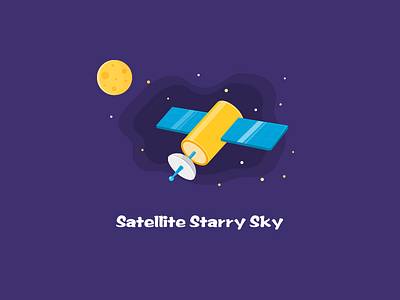 Satellite Starry Sky