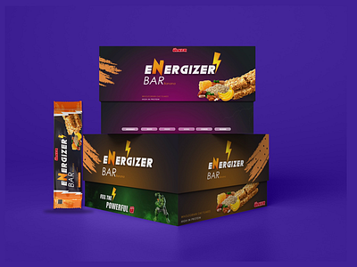 Ulcer energy Bar Packaging