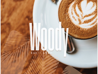 Woody Coffee adverting brand design brand identity branding design esport illustration logo ui vector
