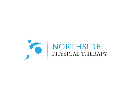 Northside Physical Therapy design icon logo physical physiotherapy therapy typography vector web