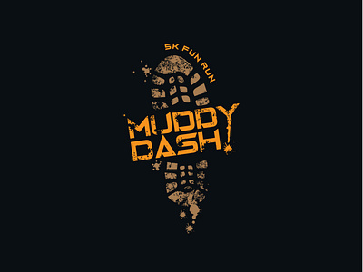 Muddy dash