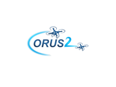 ORUS 2 2 branding bussines camera cameras company logo design drone logo web