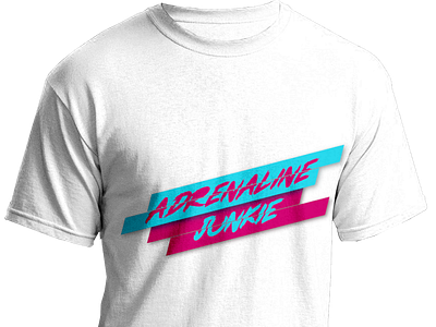 T-shirt Adrenaline