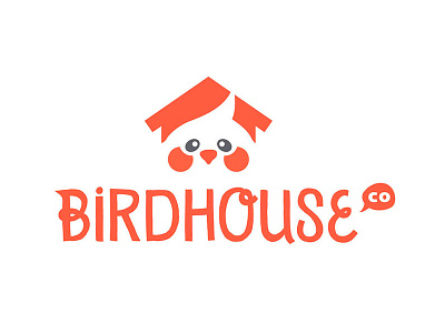 Bird House Logo art bird birds branding cockatiel house icon identity logo studio