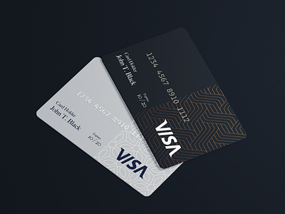 Visa Rebrand 2 adobe brand brand identity branding credit card graphic design logo photoshop rebrand