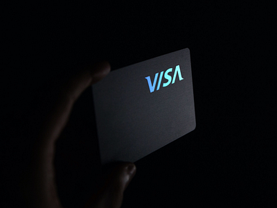 VISA brand design brand identity credit card finance gradient logo photoshop rebrand rebranding visa