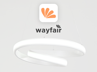 Wayfair Redesign shot 2 adobe xd app brand design brand identity branding design furniture graphic design icon logo minimal photography photoshop typography uiux