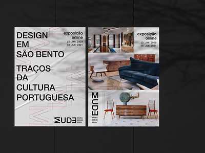 MUDE - Museu Design Moda adobe xd advertising brand design brand identity design graphic design interiordesign logo photoshop poster design