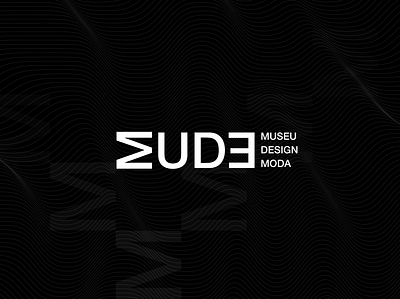 MUDE - Museu Design Moda adobe xd brand brand design brand identity branding design graphic design lisbon logo photoshop rebrand typography