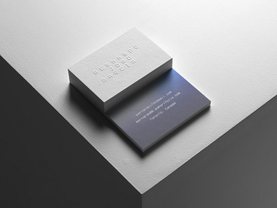 Personal Business Card adobe xd brand design brand identity branding business card graphic design logo photoshop typography