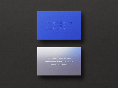 Personal Business Card