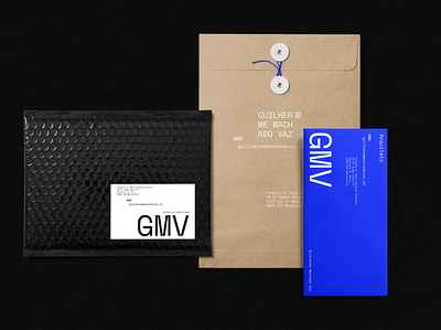 GMV Branding & Stationery Assets adobe xd architecture art direction brand design brand identity branding graphic design logo photoshop typography