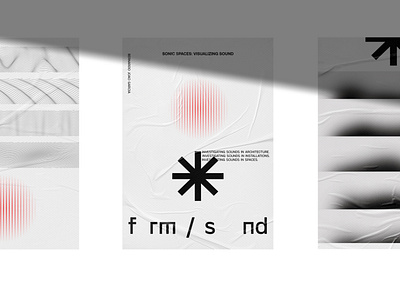 Form / Sound Poster