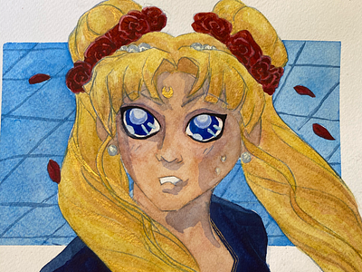 Sailor moon challenge anime art challenges fan art redraw sailor moon sailor scouts