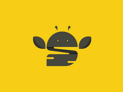 Bee logo bee logo design logo logo design vector